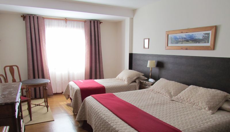 Dreibettzimmer - Hosteria Meulen