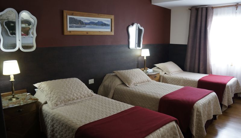 Dreibettzimmer - Hosteria Meulen