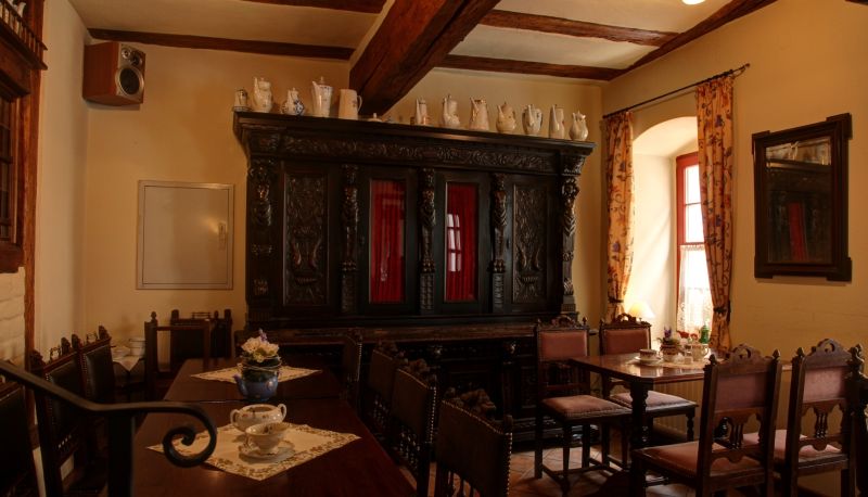 Sala de desayunos - Matsch - Hotel und Plauens älteste Gastwirtschaft