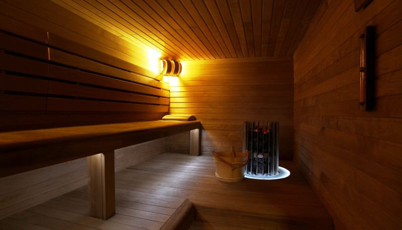 Sauna - My Kosher Hotel Canazei