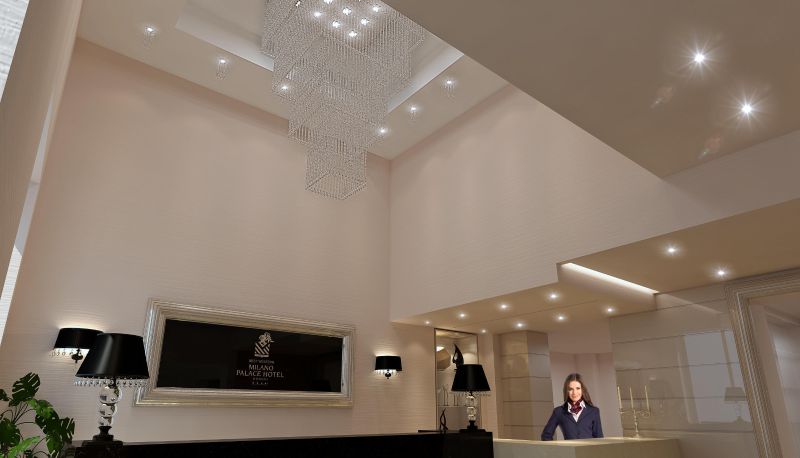 Hall - Best Western Premier Milano Palace