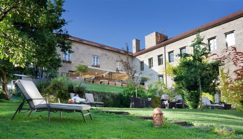 Giardino - A Quinta da Auga Spa Relais & Chateaux