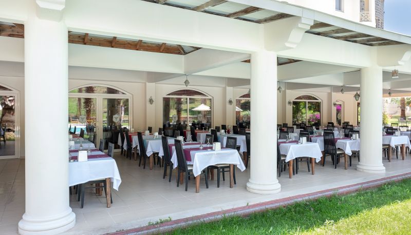 Interno dell'hotel - Castle Resort & Spa Hotel Sarigerme (Adults Only)