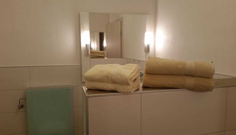Salle de bain - Haus Hubertus Hotel-Pension