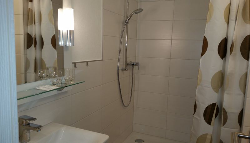 Salle de bain - Haus Hubertus Hotel-Pension