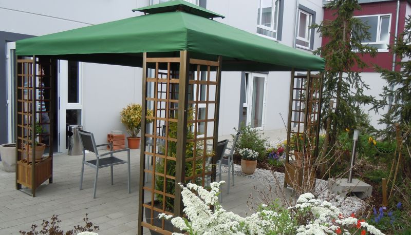 Terrasse - Allgäuhotel Memmingen Nord