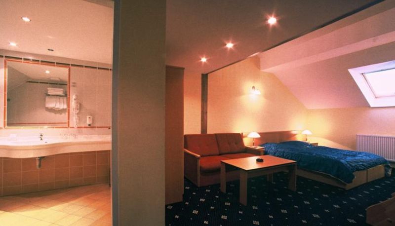 Wnętrze hotelu - Machova