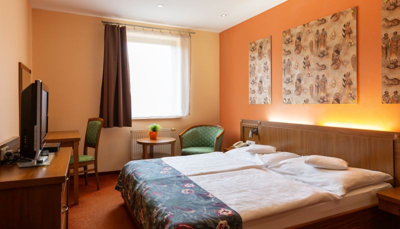 Habitación estándar (doble) - Hotel Max Inn