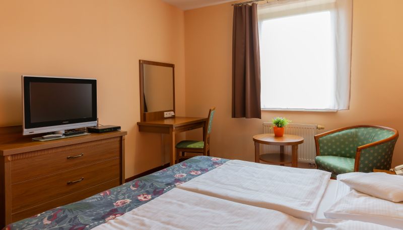 Habitación estándar (doble) - Hotel Max Inn