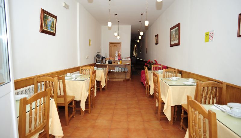 Ontbijtzaal - Horreo