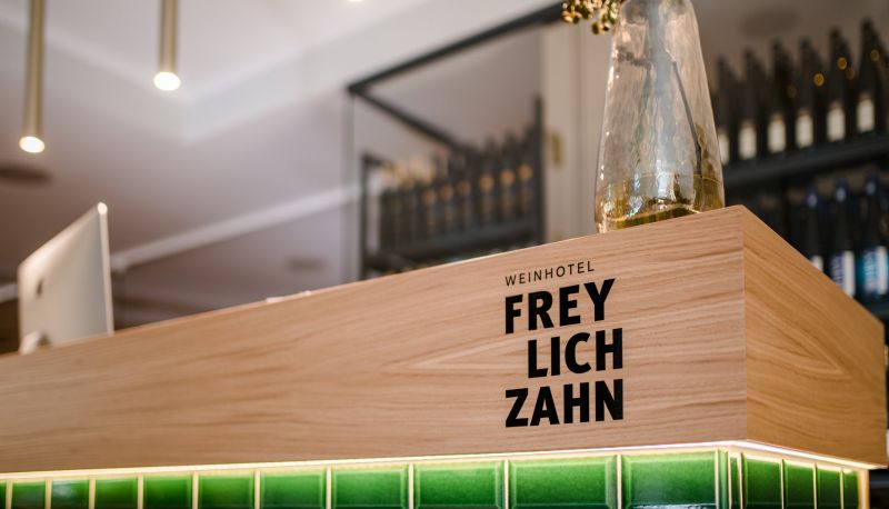Receptie - Weinhotel Freylich Zahn