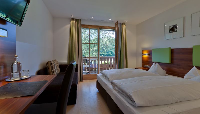 Room with balcony - Das Essigmanngut Boutique Hotel & Apartments