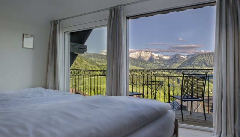 Habitación con vistas a la montaña - Bayerischer Hof