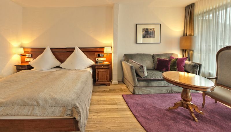 Habitación superior (doble) - Bayerischer Hof