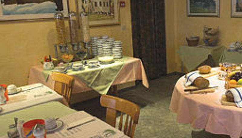 Ontbijtzaal in het restaurant - Beau-Séjour