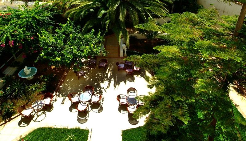 Tuin - Achillion Palace