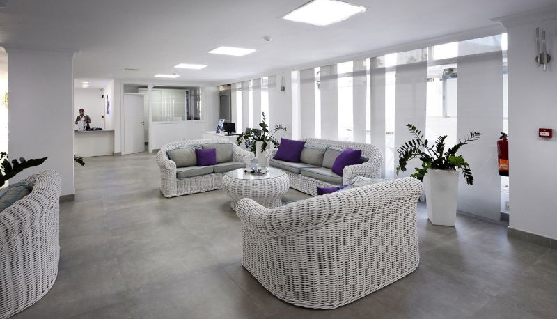 Interior del hotel - Skyview Hotel