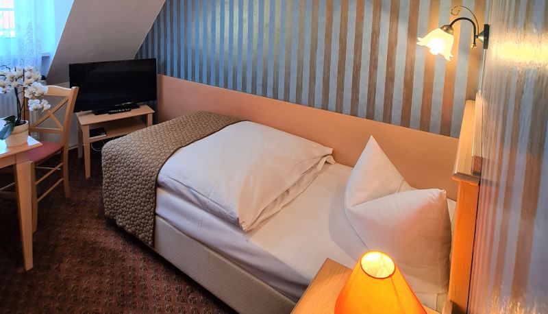 Habitación estándar (individual) - Villa am Gutsweg Landhotel