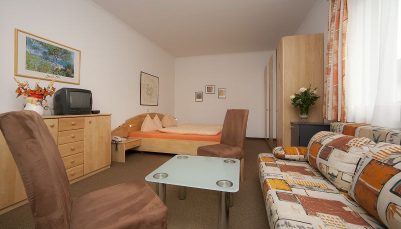 Habitación estándar (doble) - Villa Flora Familienhotel