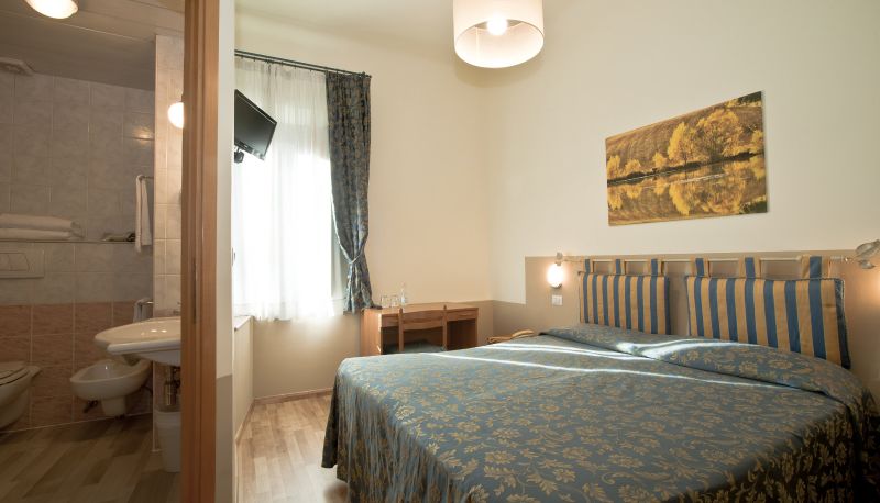 Economy-Zimmer (Doppel) - Arcobaleno