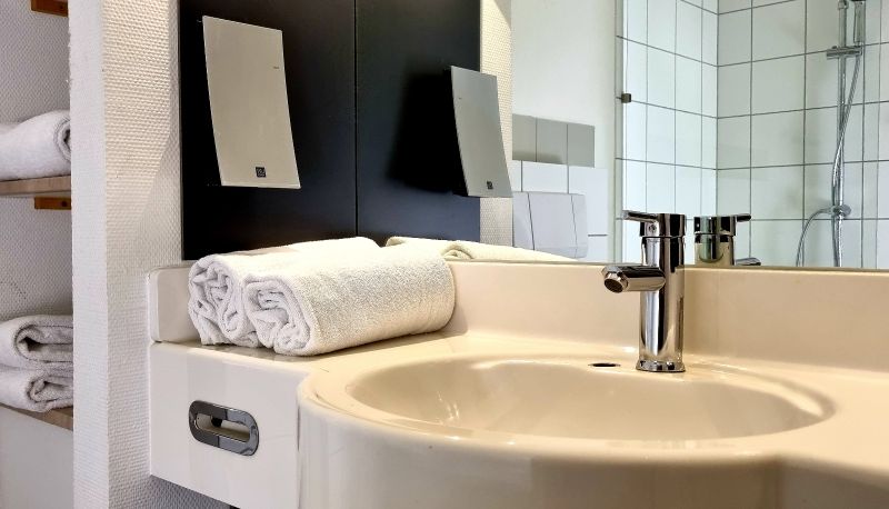 Cuarto de baño - eXo Square Heidelberg - Schwetzingen