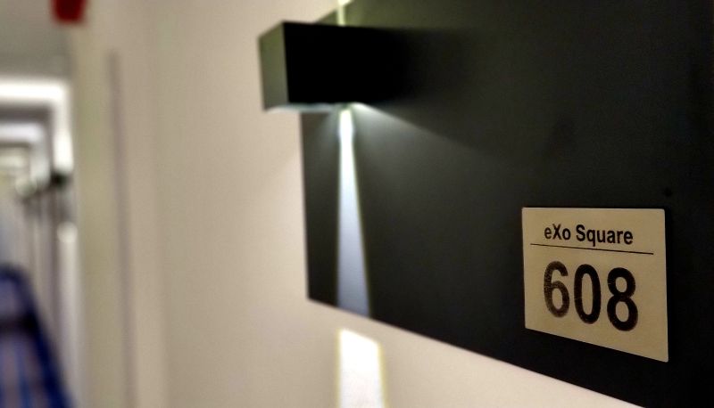 Interior del hotel - eXo Square Heidelberg - Schwetzingen