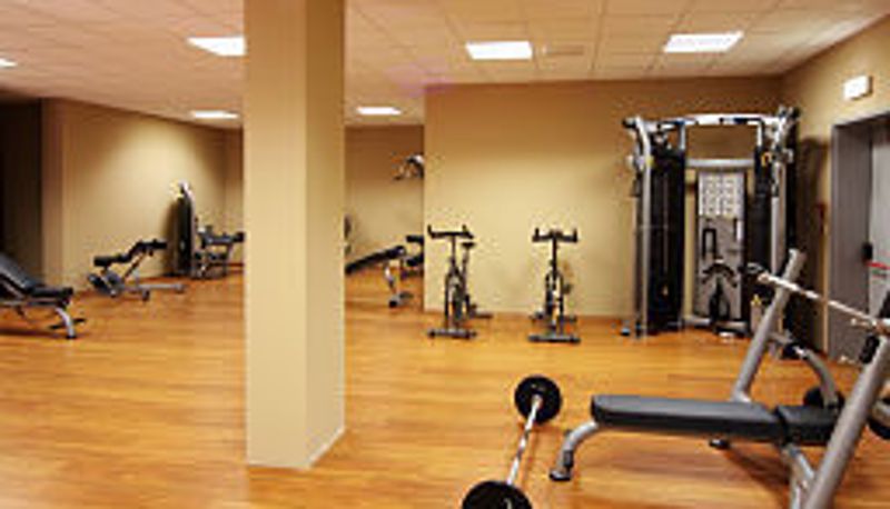 Fitness room - Dras