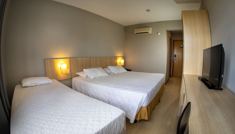 Habitación triple - Campo Largo Express