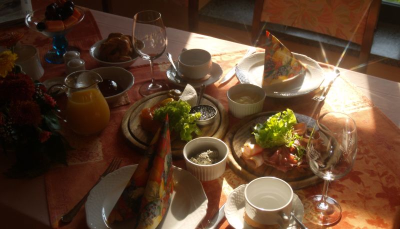 Buffet - Lindenhof Peritz Landhotel