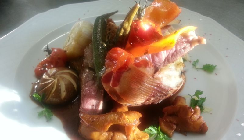 Restaurant - Lindenhof Peritz Landhotel