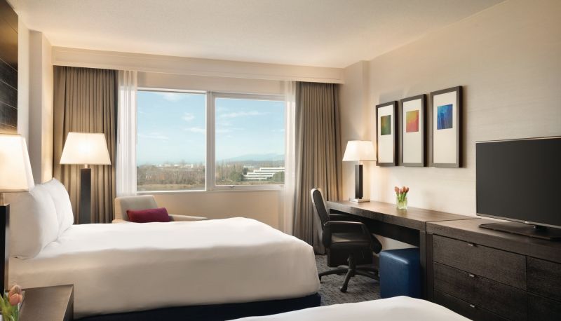 Room - Radisson Hotel Vancouver Airport