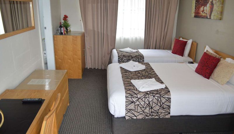 Zimmer - BEST WESTERN ENDEAVOUR MOTEL