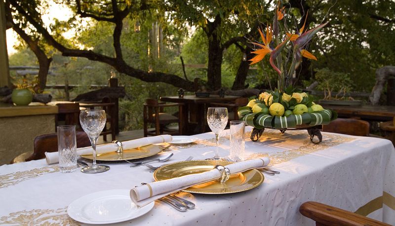 Restaurant - Camp Jabulani