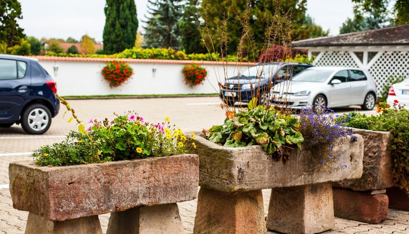 Zewnętrzna część hotelu - Engel