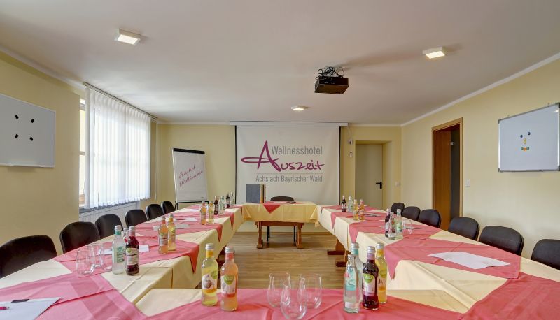 Seminarzaal - Wellnesshotel Auszeit