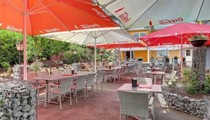 Tuin - Wellnesshotel Auszeit