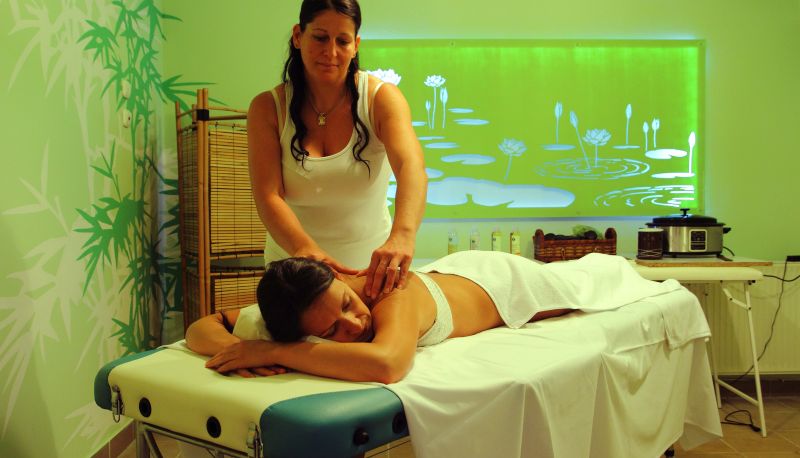 Massage room - Villapark Várgesztes
