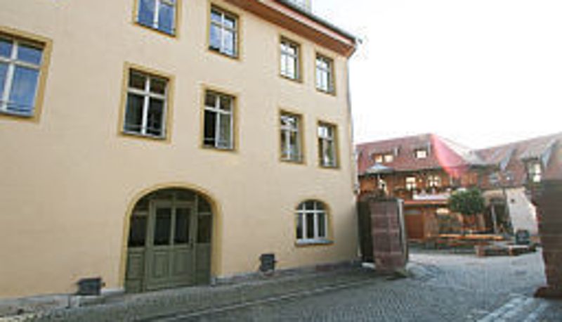 Widok na zewnątrz - Deckert's Hotel am Katharinenstift