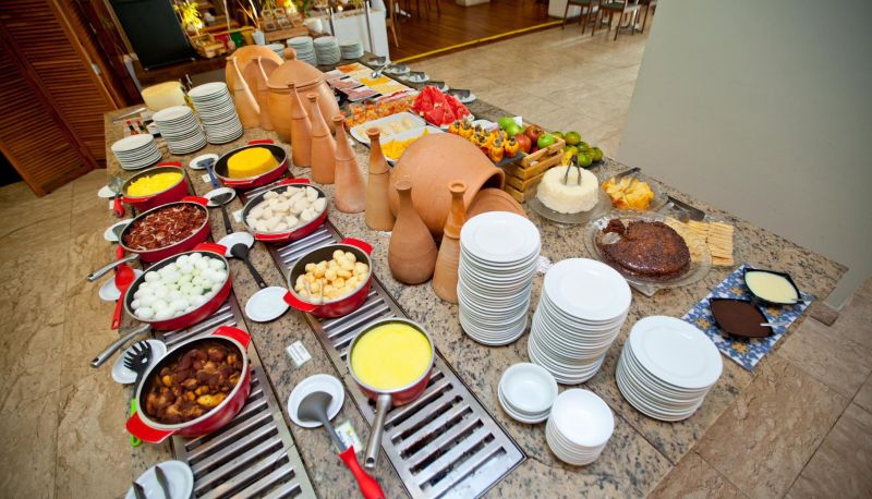 Restaurant - Vidam Hotel Aracaju by Atlantica