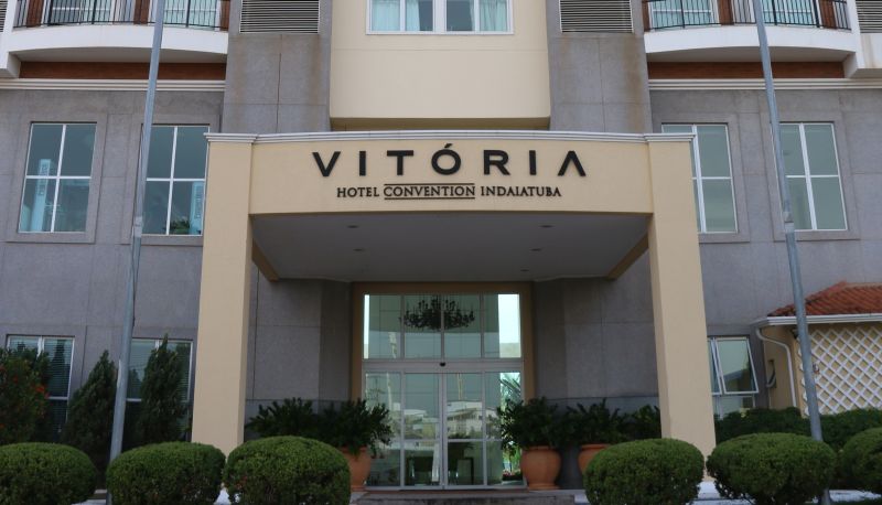 Hotel Außenbreich - Vitoria Convention Indaiatuba
