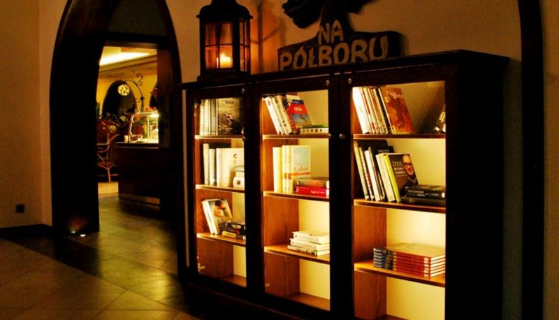 Wnętrze hotelu - Hotel Na Półboru