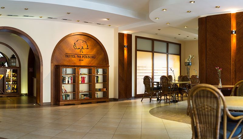 Hotel Innenbereich - Hotel Na Półboru