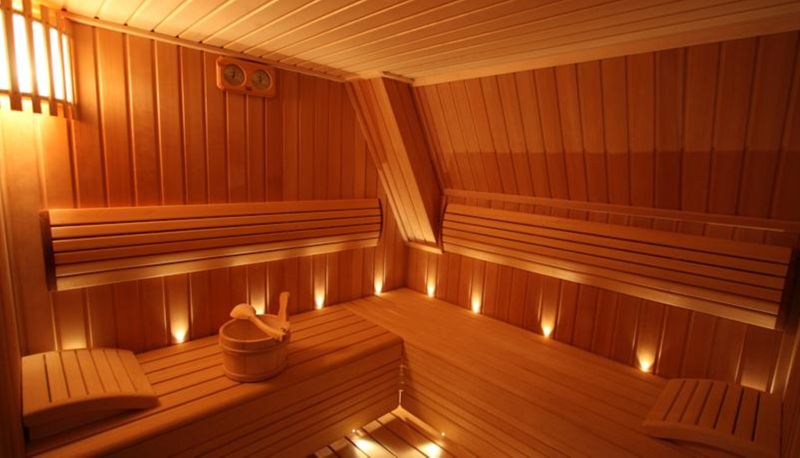 Sauna - Hotel Na Półboru