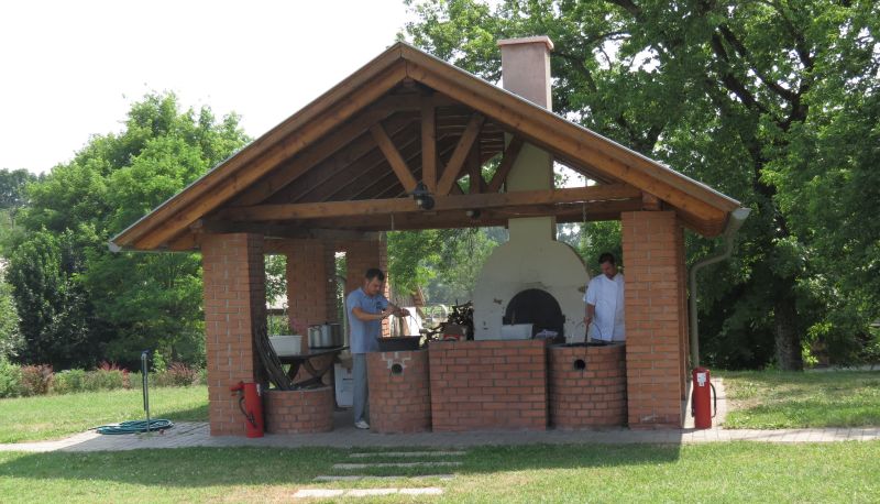 Hotel outdoor area - Sarlospuszta Club Hotel