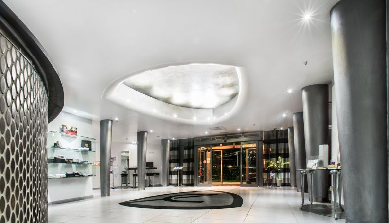 Réception - Daytona Business Hotel