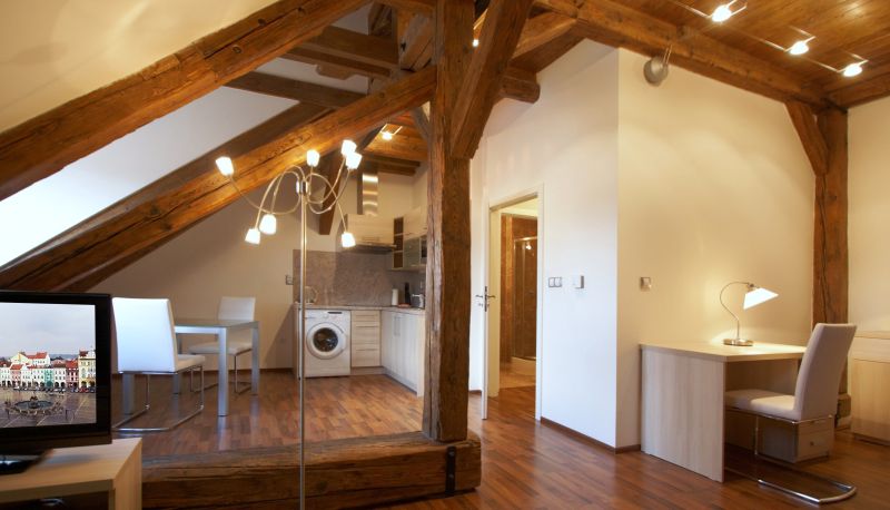 Apartament - Residence U Černé věže