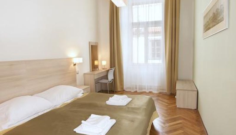 Pokój standardowy (dwuosobowy) - Residence U Černé věže