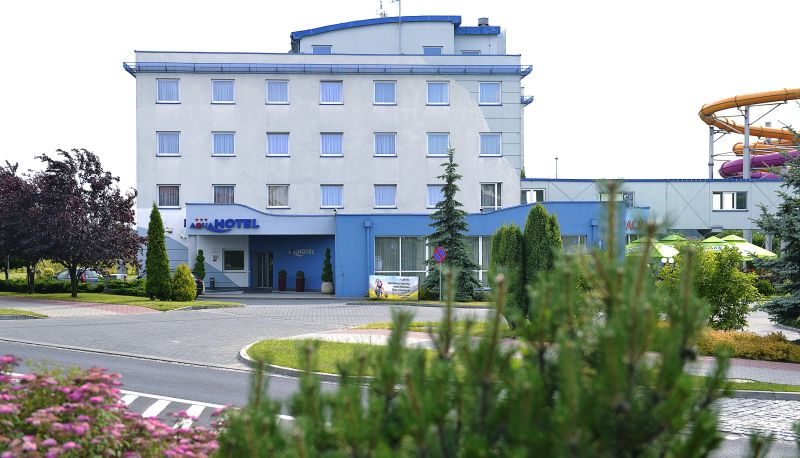 Zona exterior del hotel - Aqua