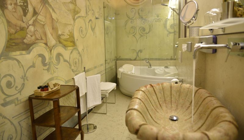 Badkamer - Castello Bevilacqua