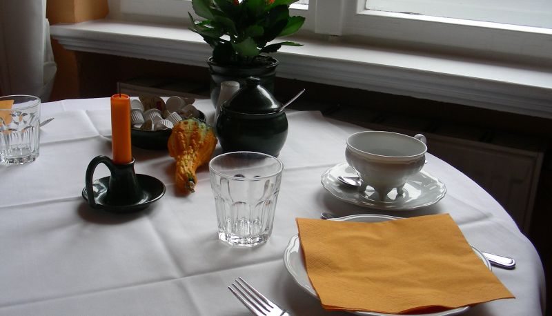 Sala de desayunos - Villa Gisela Pension